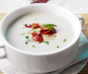 法式奶油鮮蝦濃湯 法式奶油鮮蝦濃湯