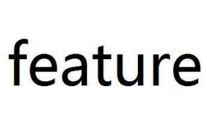 feature feature