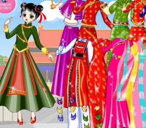 亞洲旗袍女裝 亞洲旗袍女裝