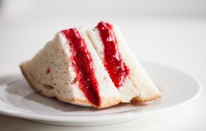 草莓夾心麵包 草莓夾心麵包