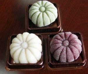 麻薯月餅 麻薯月餅