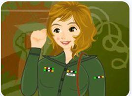女兵風采 女兵風采