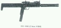 俄羅斯PP—90M式9mm衝鋒鎗
