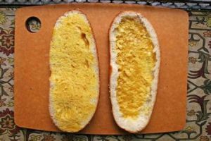 牛油果三明治 牛油果三明治