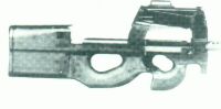 比利時FN P90式5.7mm個人自衛武器