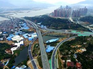 京台建閩高速沿途風光