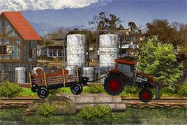 四輪拖拉機拉貨 四輪拖拉機拉貨