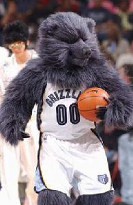 格瑞[灰熊隊吉祥物]