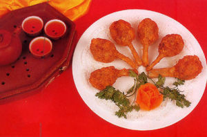 炸佛手通脊 炸佛手通脊