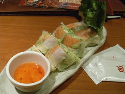 野菜海鮮卷 野菜海鮮卷