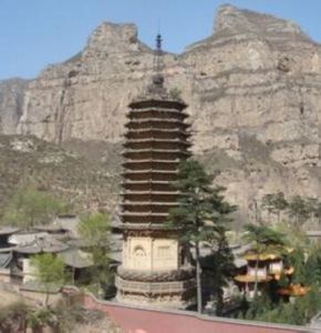 覺山寺磚塔 覺山寺磚塔