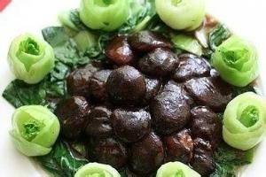 雙味香菇炒青菜 雙味香菇炒青菜