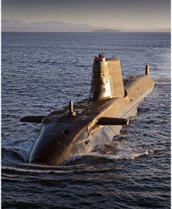 “機敏”級核動力攻擊潛艇 “機敏”級核動力攻擊潛艇