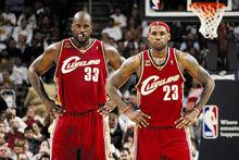 奧尼爾與詹姆斯