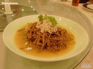 雞絲八度筍 雞絲八度筍