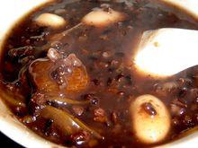 血糯米做成的各類美食