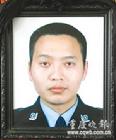 （圖）民警魏壽欣因疲勞過度猝死值班室