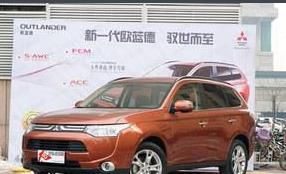 2013款歐藍德 2.4L 四驅精英GT版 7座 2013款歐藍德 2.4L 四驅精英GT版 7座