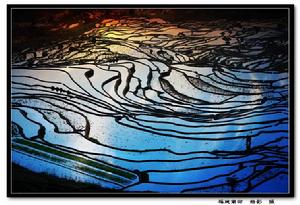 風光美麗的尤溪梯田