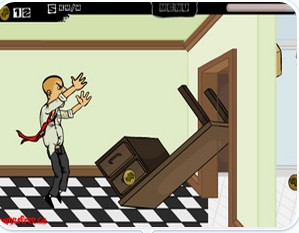 上班族發飆砸電腦5無敵版—p44小遊戲