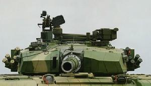 觀瞄設備:橫風感測器;炮長觀瞄系統