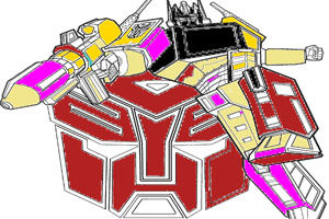 《變形金剛填色合集》 《變形金剛填色合集》