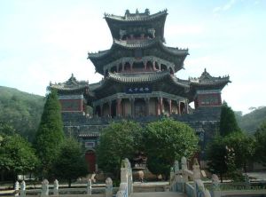 遼寧葫蘆島聖水寺