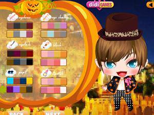 女孩萬聖節服裝 女孩萬聖節服裝