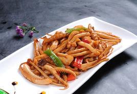 香辣魷魚須 香辣魷魚須