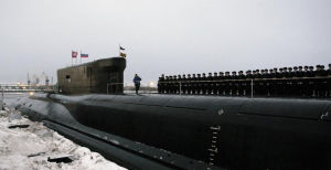 俄羅斯“亞歷山大·涅夫斯基”號核潛艇 俄羅斯“亞歷山大·涅夫斯基”號核潛艇