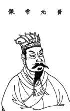 江左王馬兩輪日－晉中宗元帝司馬睿