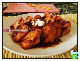 牛肉醬豆腐 牛肉醬豆腐