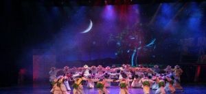 大型民俗舞蹈詩畫《香格里拉》