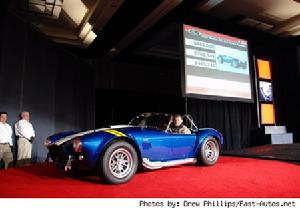 2007 RM 斯科特斯德拍賣會：1967 Shelby Cobra 427 S/C