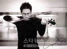 韓國著名小提琴演奏家EugenePark