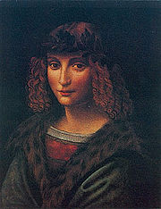 達文西的僕人兼助手──沙萊。