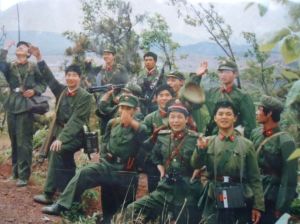 老山神炮連 老山神炮連