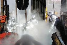 川西高原首口高溫地熱井完鑽