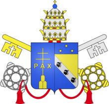 庇護七世之牧徽。