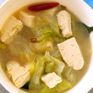 燉凍豆腐 燉凍豆腐