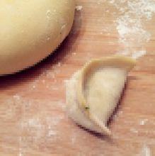 三鮮鴨蛋黃餃子