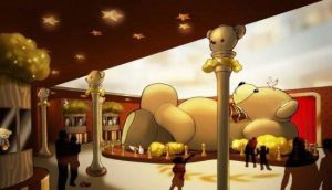 大悅城泰迪熊紀念展 大悅城泰迪熊紀念展