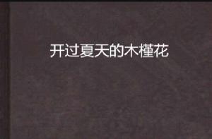 開過夏天的木槿花