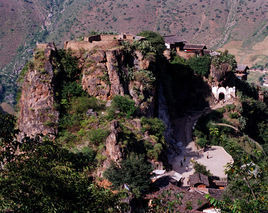 雲南寶山石頭城 雲南寶山石頭城