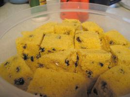 微波爐做發糕 微波爐做發糕