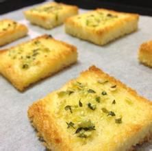 香蒜烤吐司 香蒜烤吐司