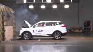NCAP汽車碰撞測試