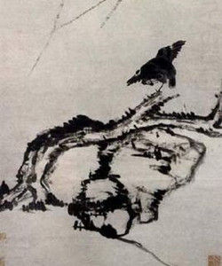 楊柳浴禽圖 楊柳浴禽圖