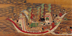 關於日本遣唐使的繪畫作品