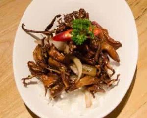 芥辣燒鴨舌 芥辣燒鴨舌